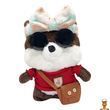Мягкая игрушка собачка с одеждой 30 см Bambi