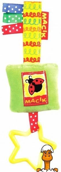 Мамалюк - Игрушка-подвеска на липучке Macik Macik RT2-МС-110603-01