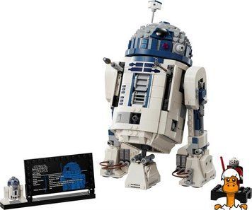 Мамалюк - Конструктор LEGO Star Wars R2-D2 1050 деталей (75379) LEGO A4-75379