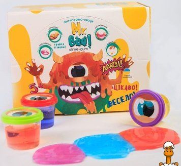 Мамалюк - Антистрес-лизун Mr Boo ОКО A80015 ОКТО ОКТО RT2-A80015