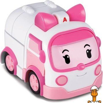 Мамалюк - Рятівна машинка Ембер (серія GoGo) (ZR-933) Robocar POLI Robocar POLI A4-ZR-933