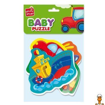 Мамалюк - Дитячі пазли Транспорт Vladi&nbsp;toys Vladi Toys RT2-VT1106-96