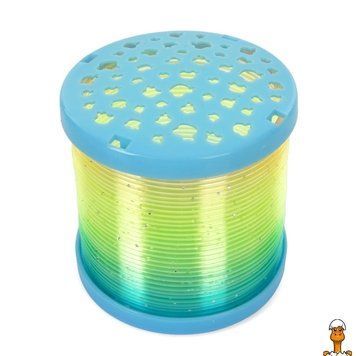 Мамалюк - Дитячий антистрес Пружинка Slinky QX-17(Blue) синій Bambi Bambi RT2-QX-17-BLUE