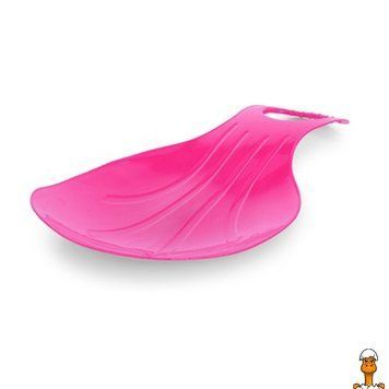Мамалюк - Дитячі санки-льодянка 52х35 см рожеві Bambi Bambi RT2-MS-1705-PINK