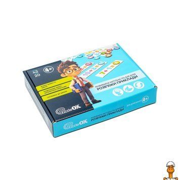 Мамалюк - Настільна гра для розвитку Розв'яжи Приклади PuzzleOK PuzzleOK RT2-PUZ-22927