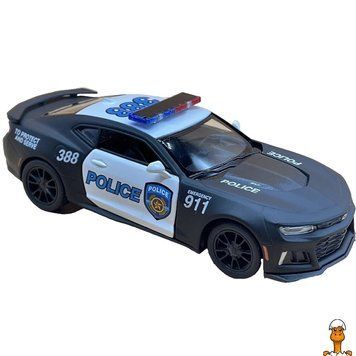Мамалюк - Колекційна машинка Chevrolet Camaro ZL1 1:42 чорний Kinsmart Kinsmart RT2-KT5399WPR-BLACK