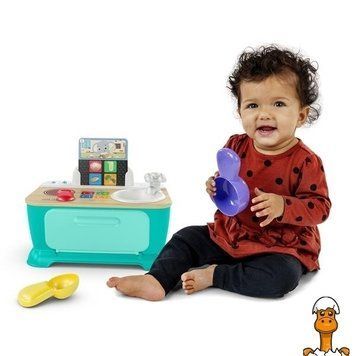 Мамалюк - Музична іграшка Baby Einstein Плита (800912) Baby Einstein A4-800912