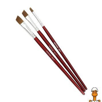 Мамалюк - Дитячий набір художніх пензликів 3 штуки Bambi Bambi RT2-RA-7690