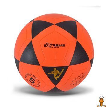 Мамалюк - Мяч футбольный FB24521(Orange) размер №5 PVC 390 гр EXTREME EXTREME RT2-FB24521-ORANGE