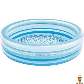 Мамалюк - Детский надувной бассейн Мозаика 147х33 см 330 л Intex Intex RT2-58467