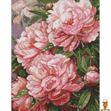 Мамалюк - Алмазная мозаика Розовое вдохновение &copy;art_selena_ua AMO20271 40х50 см Идейка идейка RT2-AMO20271