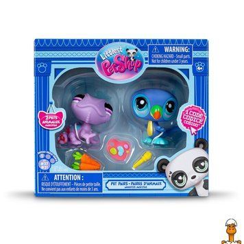 Мамалюк - Игровой набор Друзья по искусству с аксессуарами и 2 фигурками Littlest Pet Shop Littlest Pet Shop RT2-00507