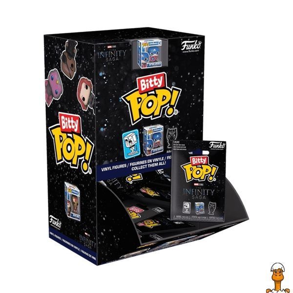 Мамалюк - Фигурка игровая Bitty POP серии Марвел в ассортименте Funko Funko RT2-76381
