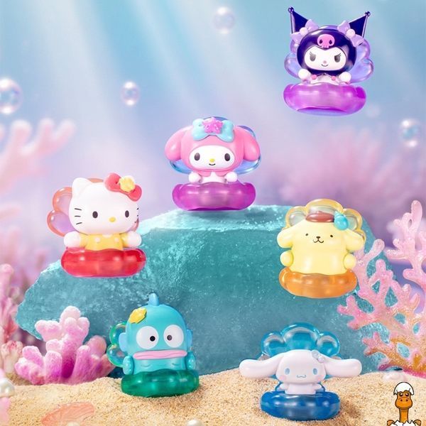Мамалюк - Фігурка-сюрприз Перлина океану Pop Top Sanrio 25MQD-008 Pop Top RT2-25MQD-008