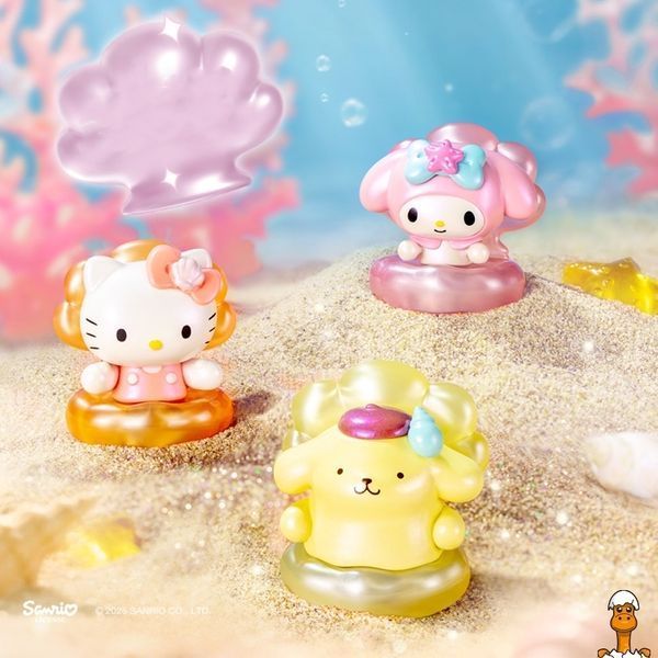 Мамалюк - Фігурка-сюрприз Перлина океану Pop Top Sanrio 25MQD-008 Pop Top RT2-25MQD-008