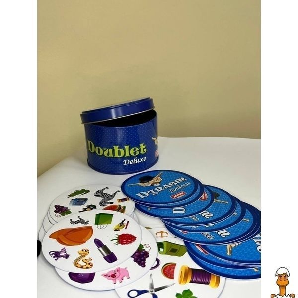 Мамалюк - Настольная игра Дуплет Deluxe в металлической коробке Artos Games Artos Games RT2-1038
