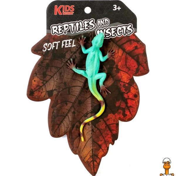 Мамалюк - Дитяча іграшкова фігурка Гекон Reptiles and insects Kids Team Kids Team RT2-ZY1796867-2