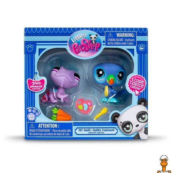 Мамалюк - Игровой набор Друзья по искусству с аксессуарами и 2 фигурками Littlest Pet Shop Littlest Pet Shop RT2-00507