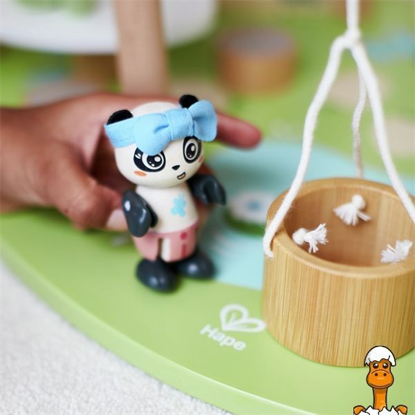 Мамалюк - Игровой набор Hape Бамбуковый домик панд (E3413) Hape A4-E3413