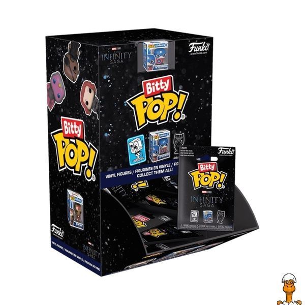 Мамалюк - Ігрова фігурка Bitty POP серії Марвел в асортименті Funko Funko RT2-76381