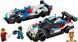 Мамалюк - Конструктор LEGO Speed Champions Гоночные автомобили BMW M4 GT3 и BMW M Hybrid V8 676 деталей (76922) LEGO A4-76922 фото 4