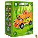 Мамалюк - Детский конструктор Deer Bus BB121E-F серии Animal Bus 105 деталей Bambi Bambi RT2-BB121E-F фото 1