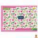 Альбом для рисования Lovely Floral Pattern 40 листов скоба с перфорацией А4 Апельсин