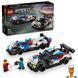 Мамалюк - Конструктор LEGO Speed Champions Гоночные автомобили BMW M4 GT3 и BMW M Hybrid V8 676 деталей (76922) LEGO A4-76922 фото 2
