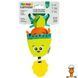 Мамалюк - Мягкая игрушка-подвеска Lamaze Морковка с прорезывателем (L27381) Lamaze A4-L27381 фото 2