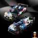 Мамалюк - Конструктор LEGO Speed Champions Гоночные автомобили BMW M4 GT3 и BMW M Hybrid V8 676 деталей (76922) LEGO A4-76922 фото 5