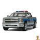 Мамалюк - Инерционная машинка Police Chevrolet Silverado 2014 KT5381WPR(Silver) серый масштаб 1:46 Kinsmart Kinsmart RT2-KT5381WPR-SILVER фото 1