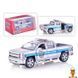 Мамалюк - Инерционная машинка Police Chevrolet Silverado 2014 KT5381WPR(Silver) серый масштаб 1:46 Kinsmart Kinsmart RT2-KT5381WPR-SILVER фото 2