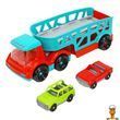 Игрушечный автовоз с машинками для детей Технок