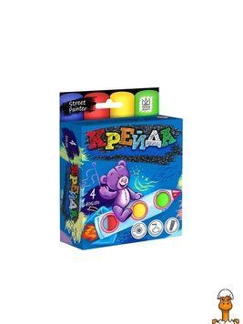 Мамалюк - Крейда для малювання на асфальті велика 4 штуки Danko Toys Danko Toys RT2-MEL-01-02U
