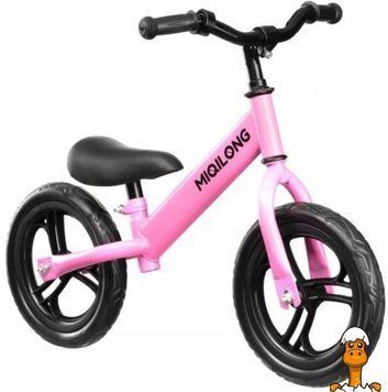 Мамалюк - Беговел Miqilong SC 12 розовый (BTC-SC12-PINK) Miqilong A4-BTC-SC12-PINK