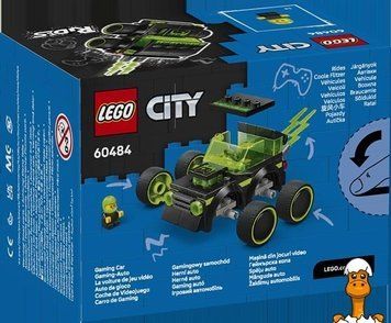 Мамалюк - Конструктор LEGO City Автівки &mdash; Ігровий автомобіль для перегонів 64 Деталі (60484) LEGO A4-60484