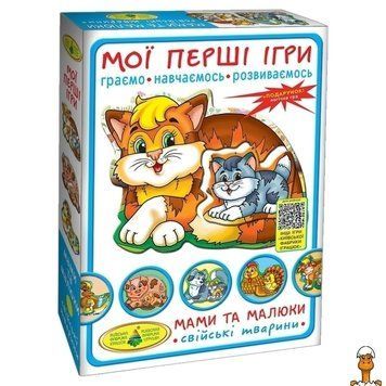 Мамалюк - Настільна гра для дітей Мами і малюки домашні тварини Энергия Плюс Энергия Плюс RT2-81091