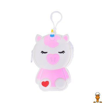 Мамалюк - Детский кошелек-брелок Единорог 8х11х3 см белый Bambi Bambi RT2-C44408-WHITE