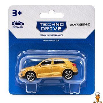 Мамалюк - Детская минимодель Volkswagen T-Roc серии Street Racers S3 TechnoDrive TechnoDrive RT2-250438US2-3