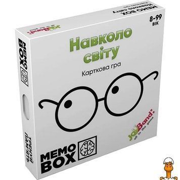 Мамалюк - Настільна гра Навколо світу MB0002 інструкція 52 картки JoyBand JoyBand RT2-MB0002