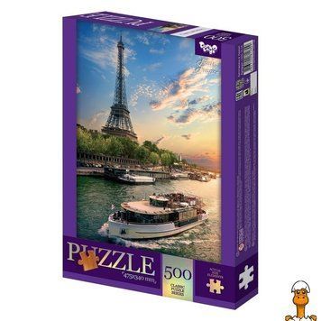 Мамалюк - Пазл классический Париж Франция 500 элементов Danko Toys Danko Toys RT2-C500-15-05