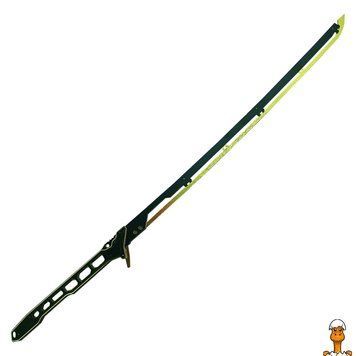 Мамалюк - Деревянный сувенирный меч Cyberkatana черный Сувенір-декор Сувенир-декор RT2-CKAT-B