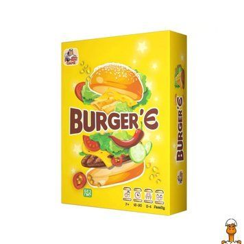 Мамалюк - Настільна гра Burger'Є українською Bombat Bombat RT2-800415