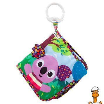 Мамалюк - М'яка книжка-підвіска Lamaze Коала (L27432) Lamaze A4-L27432