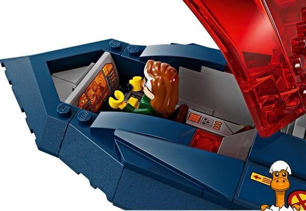 Мамалюк - Конструктор LEGO Marvel X-Jet Людей Икс (76281) LEGO A4-76281