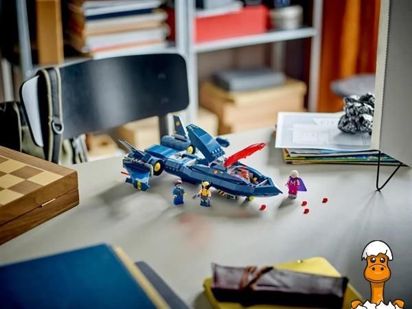 Мамалюк - Конструктор LEGO Marvel X-Jet Людей Икс (76281) LEGO A4-76281