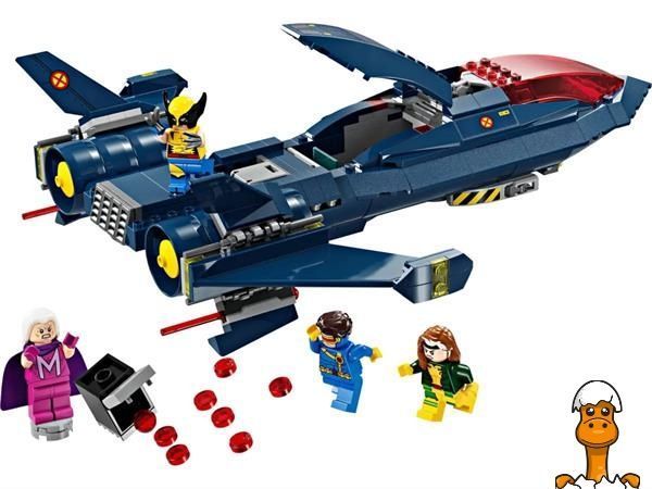 Мамалюк - Конструктор LEGO Marvel X-Jet Людей Икс (76281) LEGO A4-76281