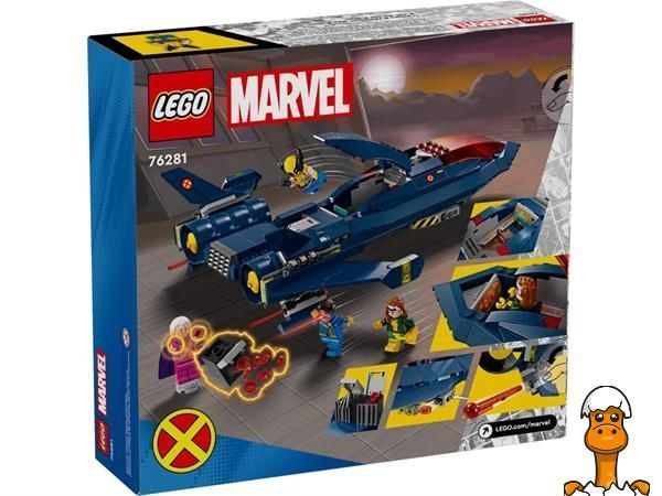 Мамалюк - Конструктор LEGO Marvel X-Jet Людей Икс (76281) LEGO A4-76281