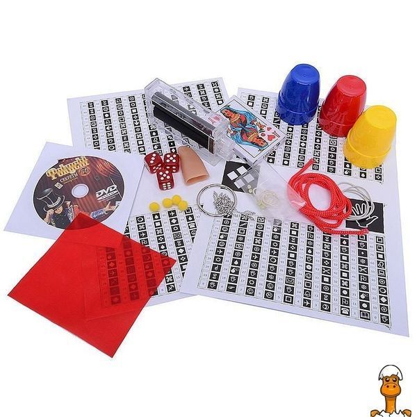 Мамалюк - Дитячий набір для фокусів 50 штук Danko Toys Danko Toys RT2-F-50