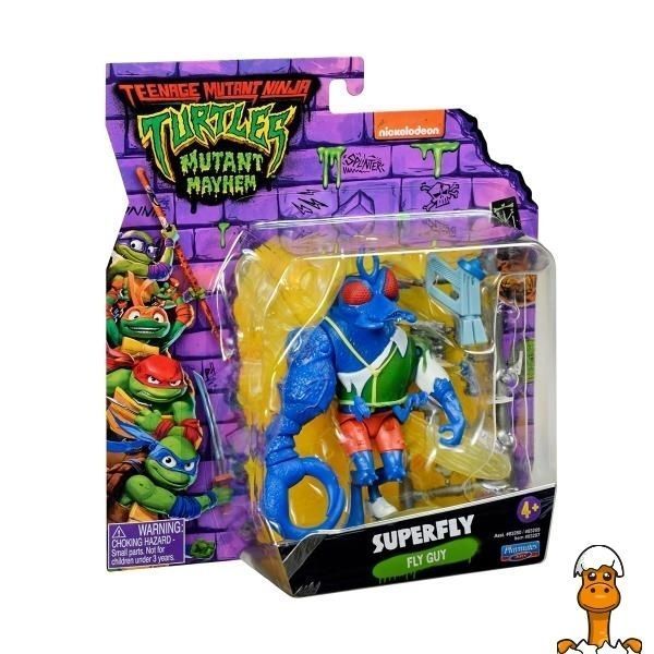 Мамалюк - Фігурка TMNT Черепашки-ніндзя Movie III Суперфлай 11 см (83287) TMNT A4-83287